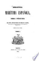 Biblioteca marítima española