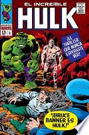 Biblioteca Marvel El increíble Hulk 3