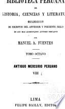 Biblioteca peruana de historia, ciencias y literatura