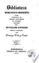 Biblioteca romantico-moderna