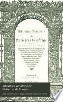 Biblioteca venatória de Gutierrez de la vega