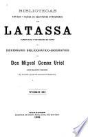 Bibliotecas antigua y nueva de escritores aragoneses