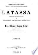 Bibliotecas antigua y nuova de escritores Aragoneses de Latassa