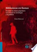 Bibliotecas en llamas