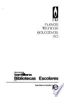 Bibliotecas escolares