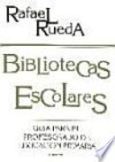Bibliotecas escolares