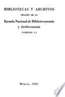 Bibliotecas y archivos