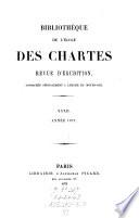 BibliothÃ¨que de l'Ã‰cole des Chartes