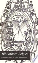 Bibliotheca Belgica