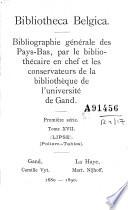 Bibliotheca Belgica