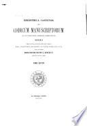 Bibliotheca casinensis; seu