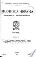 Bibliotheca hispana