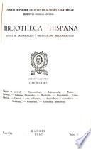 Bibliotheca hispana