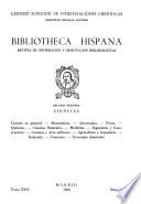 Bibliotheca hispana
