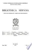 Bibliotheca hispana