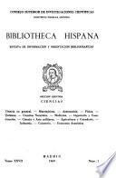 Bibliotheca hispana