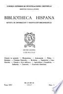 Bibliotheca hispana