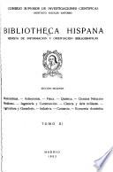 Bibliotheca Hispana