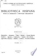Bibliotheca hispana