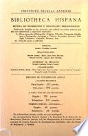 Bibliotheca hispana