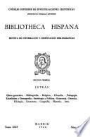 Bibliotheca hispana