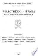 Bibliotheca hispana