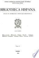 Bibliotheca hispana