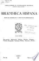 Bibliotheca hispana