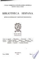 Bibliotheca Hispana; Revista de Información y Orientación Bibliográficas. Sección 2