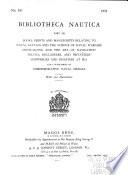 Bibliotheca Nautica