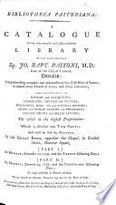 Bibliotheca Paitoniana
