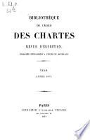 Bibliothèque de l'Ecole des Chartes