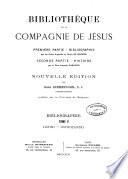 Bibliothèque de la Compagnie de Jésus