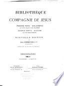 Bibliothèque de la Compagnie de Jésus