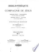 Bibliothèque de la Compagnie de Jésus