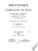 Bibliothèque de la Compagnie de Jésus