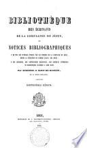 Bibliothèque des écrivains de la Compagnie de Jésus