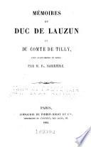 Bibliothèque des mémoires relatifs à l'histoire de France pendant le 18e siècle