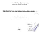 Bibliothèques publiques et communautés de l'immigration