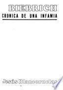 Biebrich, crónica de una infamia