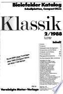 Bielefelder Katalog Klassik