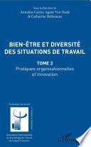 Bien être et diversité des situations de travail