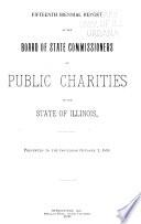 Biennial Report of the Board of State Commissioners of Public Charities of the State of Illinois