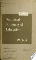 Biennial Survey of Education
