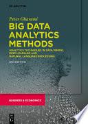 Big Data Analytics Methods