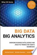 Big Data, Big Analytics