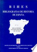 Bihes: Bibliografias de Historia de Espana