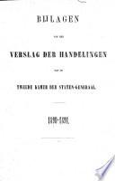 Bijlagen van het verslag der handelingen