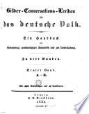 Bilder-Conversations-Lexikon für das deutsche Volk
