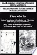 Bilingual Edition: Trilogía Completa de Poe / Trilogie Complète de Poe